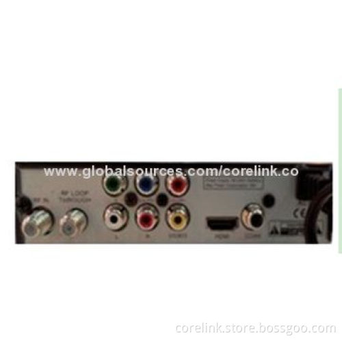 Novatek 78316 + MXL608 Tuner Mini FTA DVB-T2 Box, 44-1002MHz RF Input Frequency